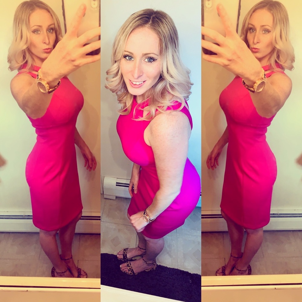 Calvin Klein Hot Pink Dress